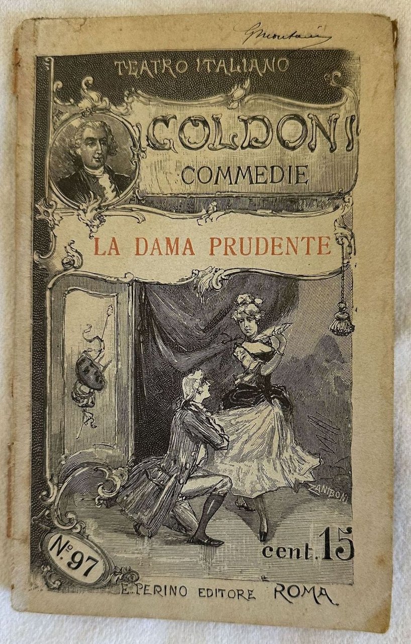 LA DAMA PRUDENTE
