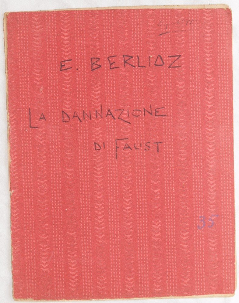 LA DANNAZIONE DI FAUST CANZONE DI BRANDER