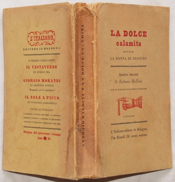 LA DOLCE CALAMITA OVVERO LA DONNA DI NESSUNO