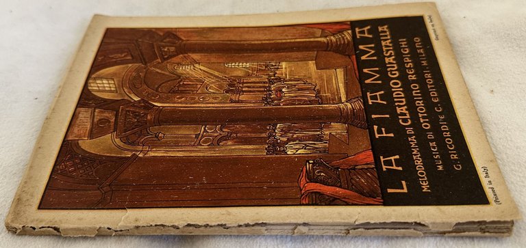 LA FIAMMA MELODRAMMA IN 3 ATTI | Immagine Gallery 2