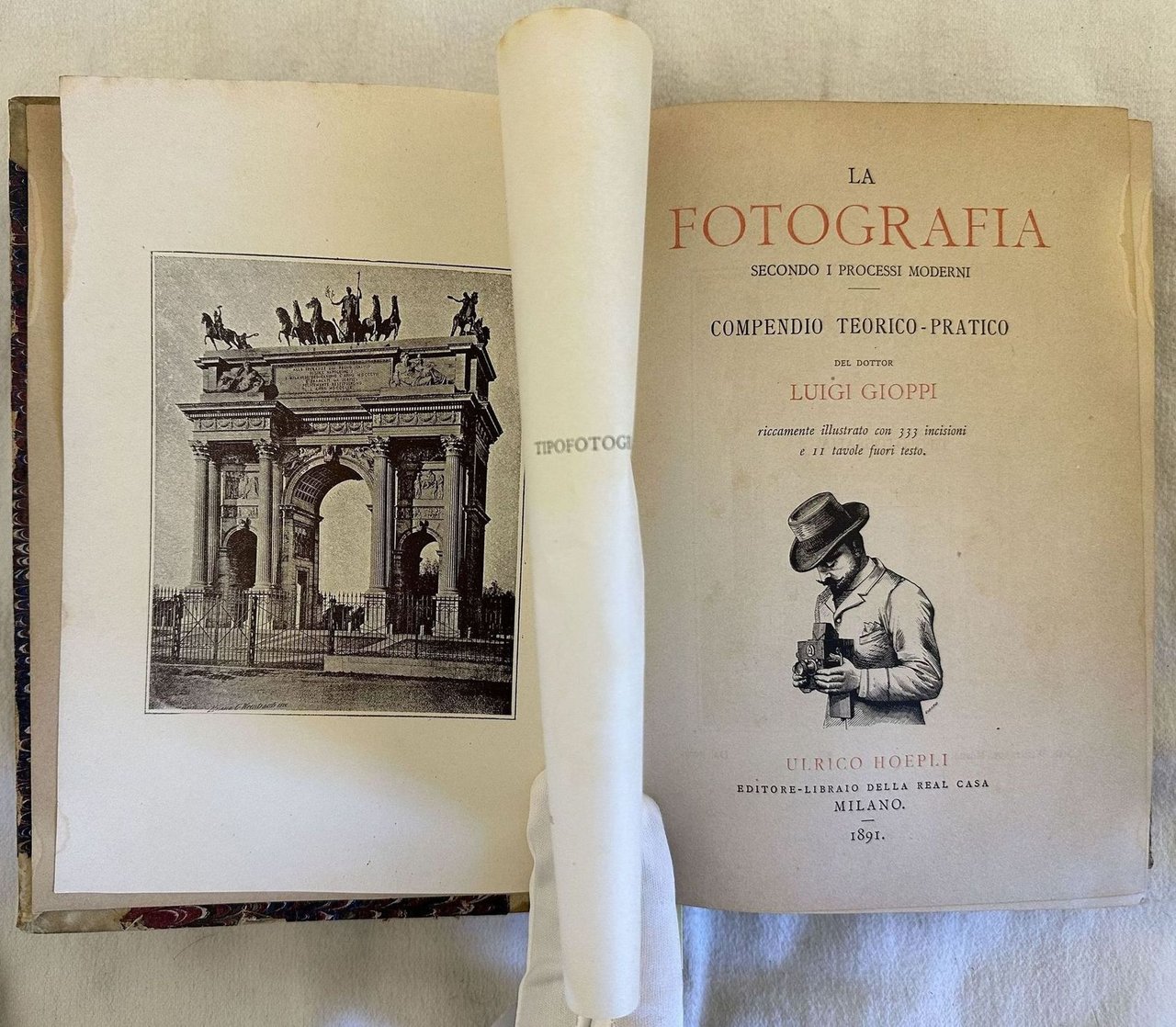 LA FOTOGRAFIA SECONDO I PROCESSI MODERNI COMPENDIO TEORICO PRATICO | Immagine principale