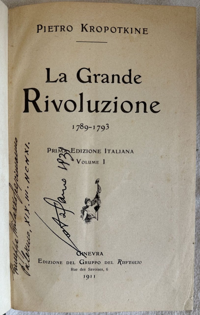 LA GRANDE RIVOLUZIONE 1789-1793