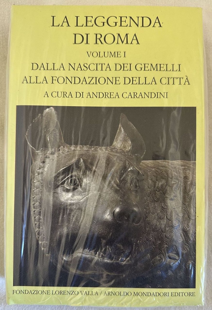 LA LEGGENDA DI ROMA VOLUME I DALLA NASCITA DEI GEMELLI …