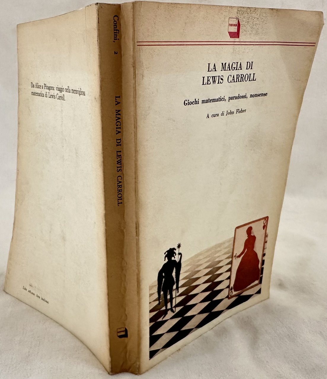 LA MAGIA DI LEWIS CARROLL A CURA DI JOHN FISHER …