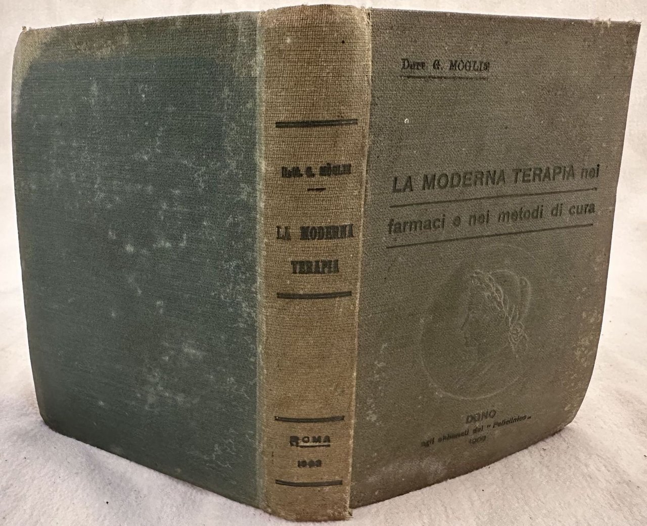 LA MODERNA TERAPIA NEI FARMACI E NEI METODI DI CURA | Immagine principale