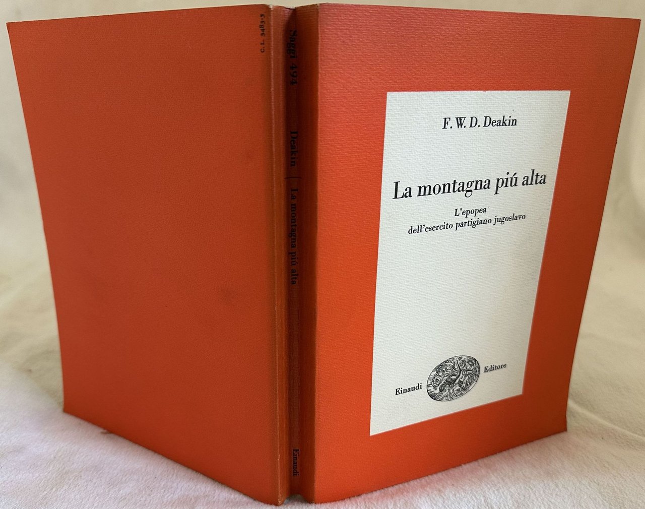 LA MONTAGNA PIU' ALTA L'EPOPEA DELL'ESERCITO PARTIGIANO JUGOSLAVO | Immagine principale