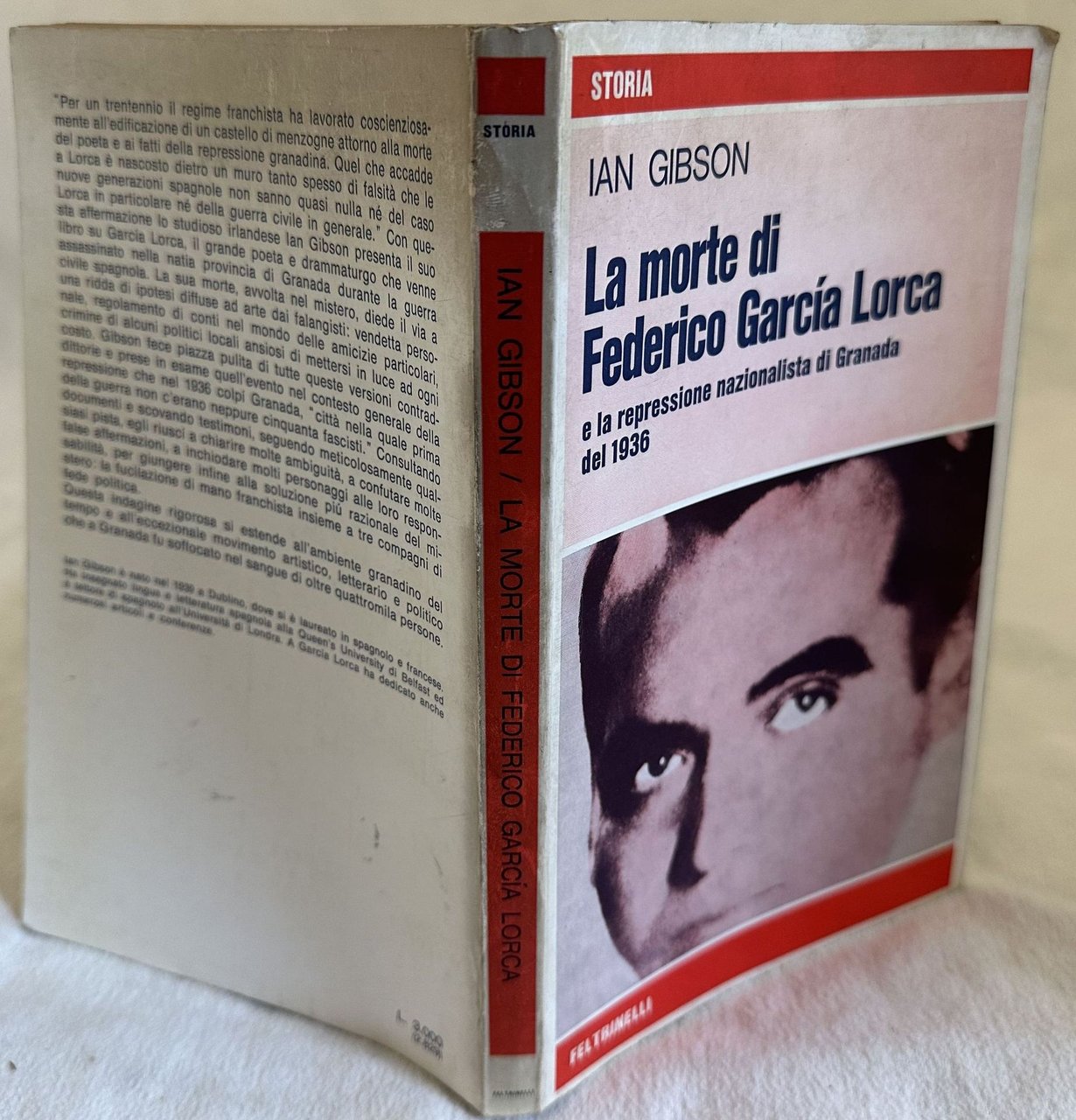 LA MORTE DI FEDERICO GARCIA LORCA E LA REPRESSIONE NAZIONALISTA … | Immagine principale