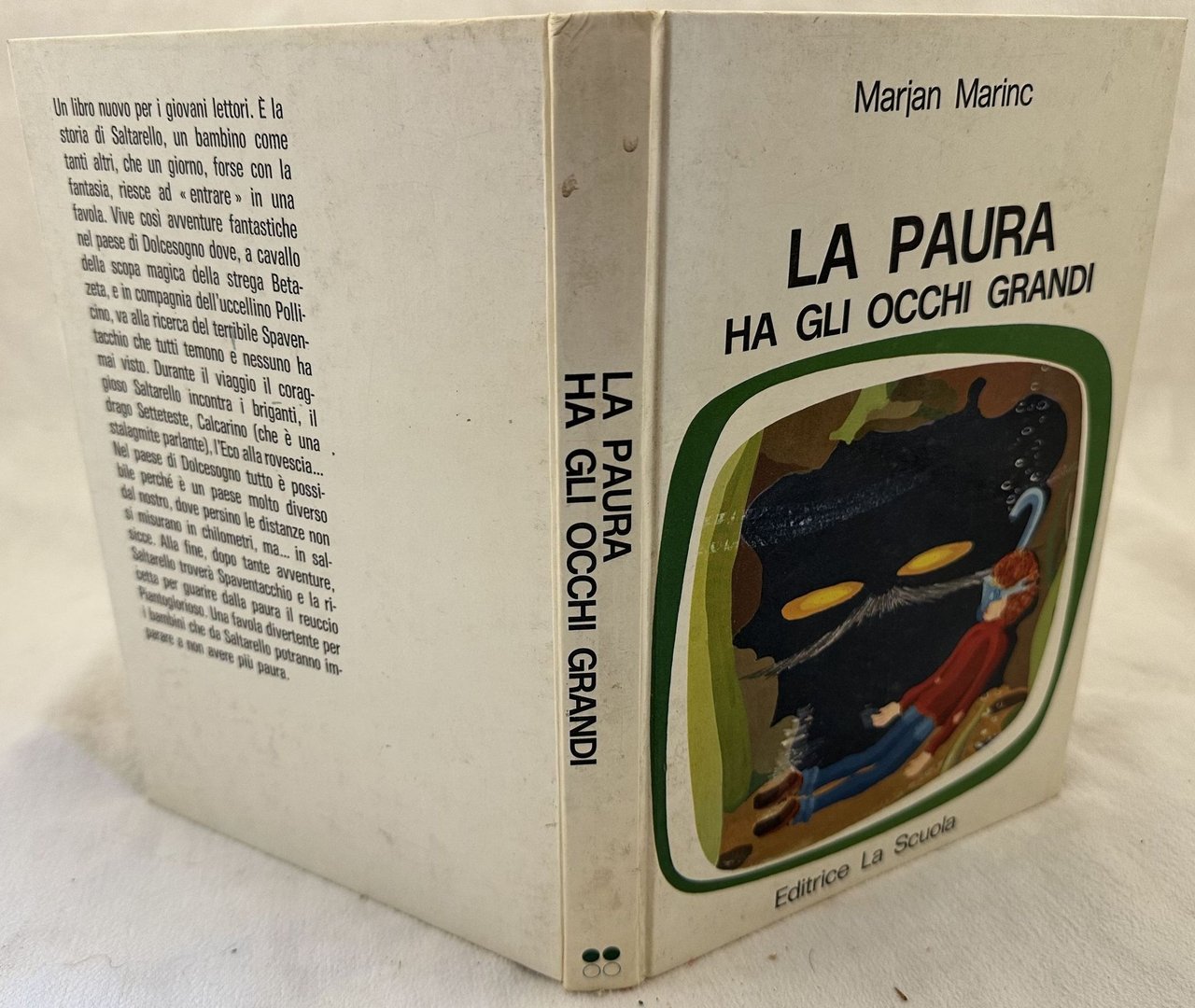 LA PAURA HA GLI OCCHI GRANDI