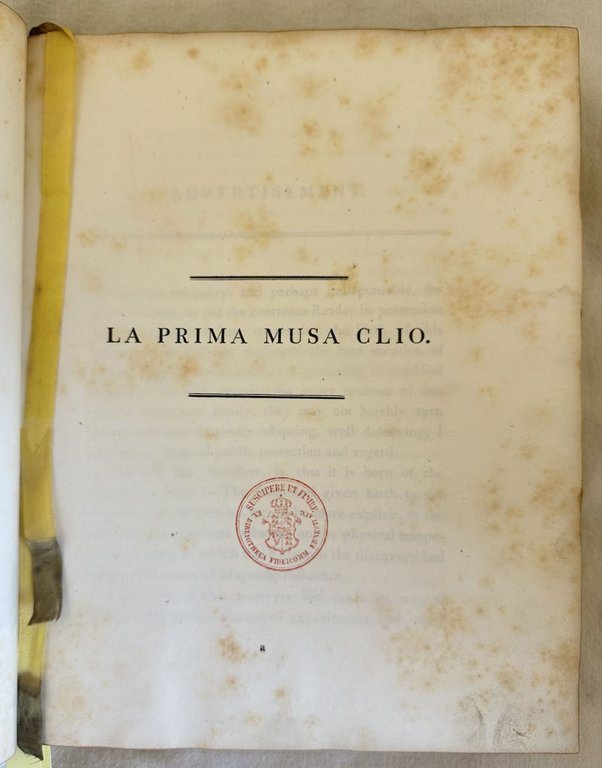 LA PRIMA MUSA CLIO ON THE SOUL MAGNETIC PRODUCTIONS IL …