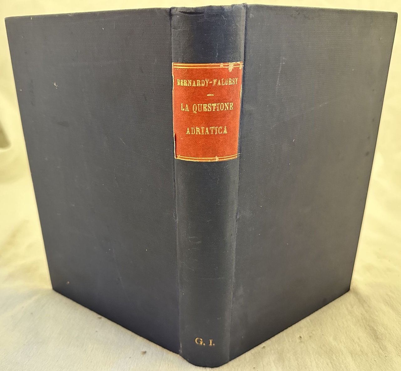 LA QUESTIONE ADRIATICA VISTA D'OLTRE ATLANTICO (1917-1919) RICORDI E DOCUMENTI | Immagine principale