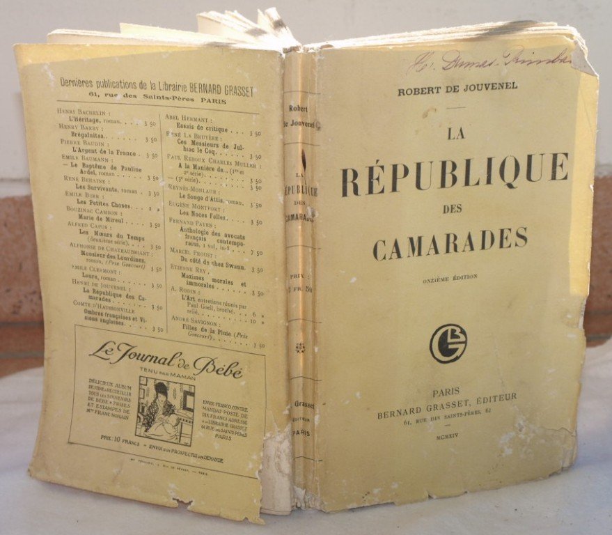 LA REPUBLIQUE DES CAMARADES