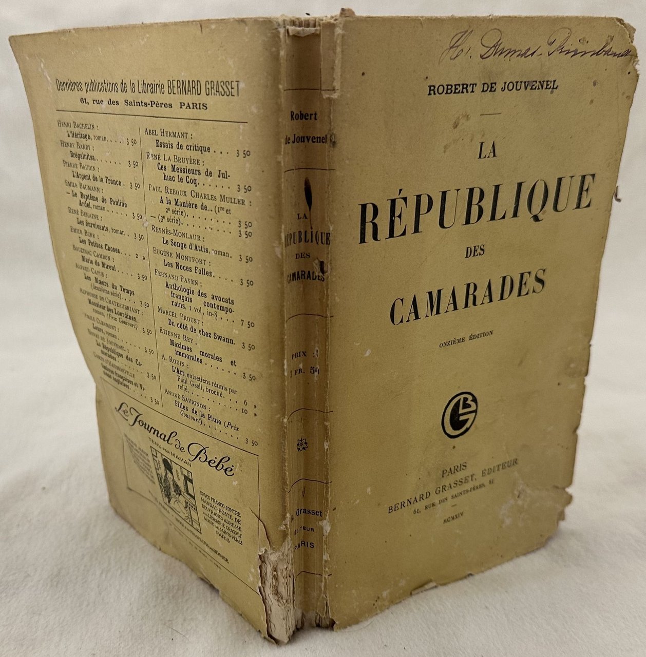 LA REPUBLIQUE DES CAMARADES