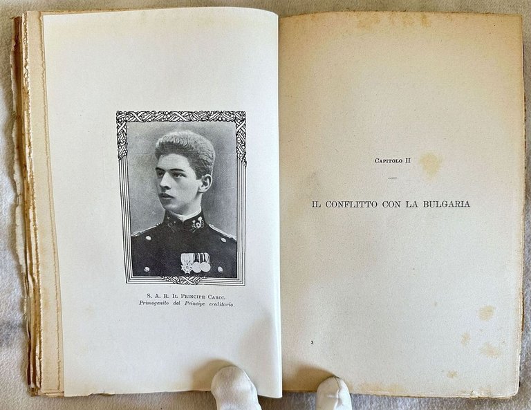 LA RUMENIA DURANTE LA GUERRA BALCANICA NOTE CON 16 ILLUSTRAZIONI