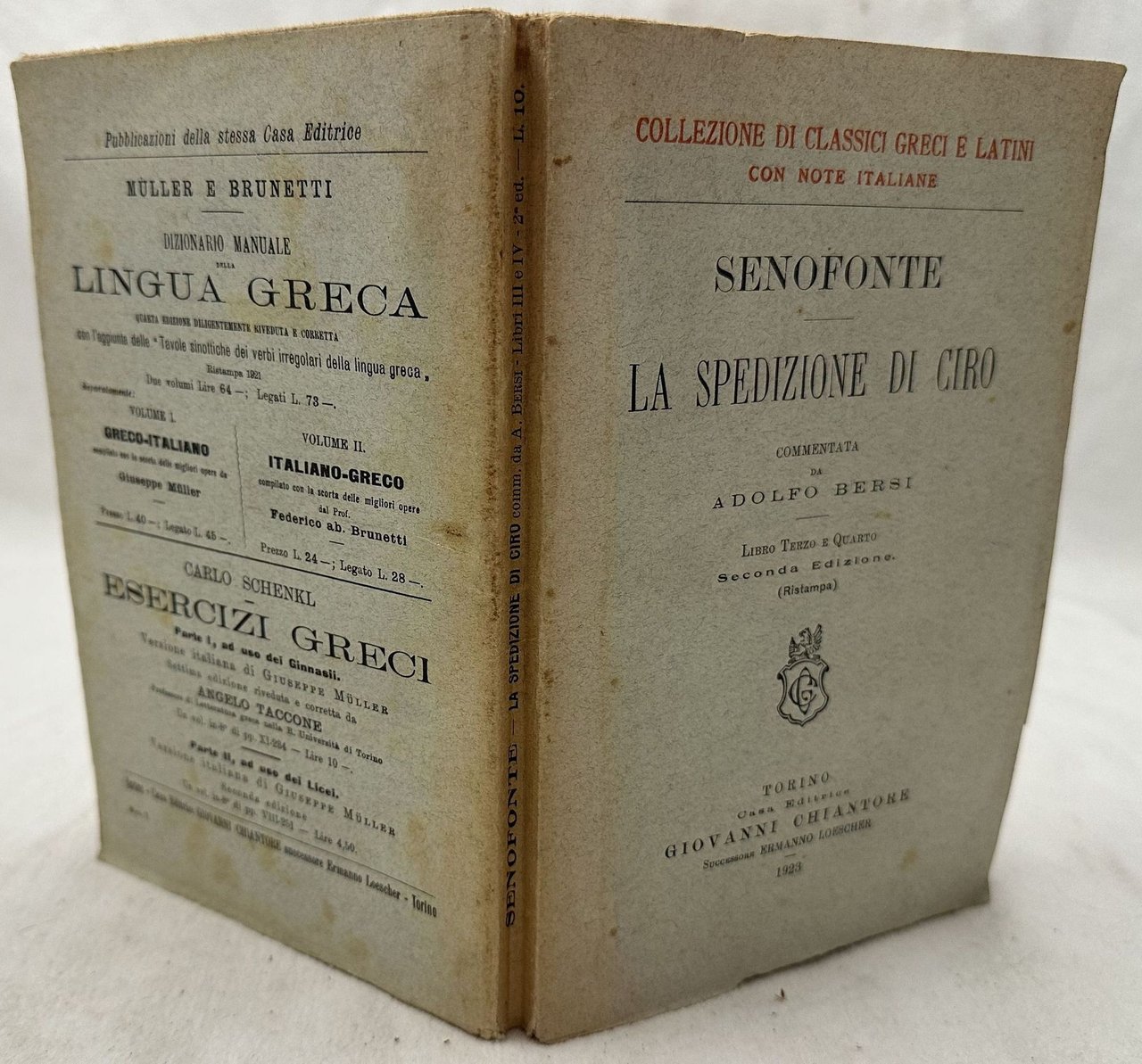 LA SPEDIZIONE DI CIRO COMMENTATA DA ADOLFO BERSI | Immagine principale
