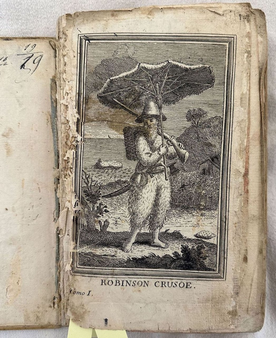 LA VITA E LE AVVENTURE DI ROBINSON CRUSOE STORIA GALANTE …