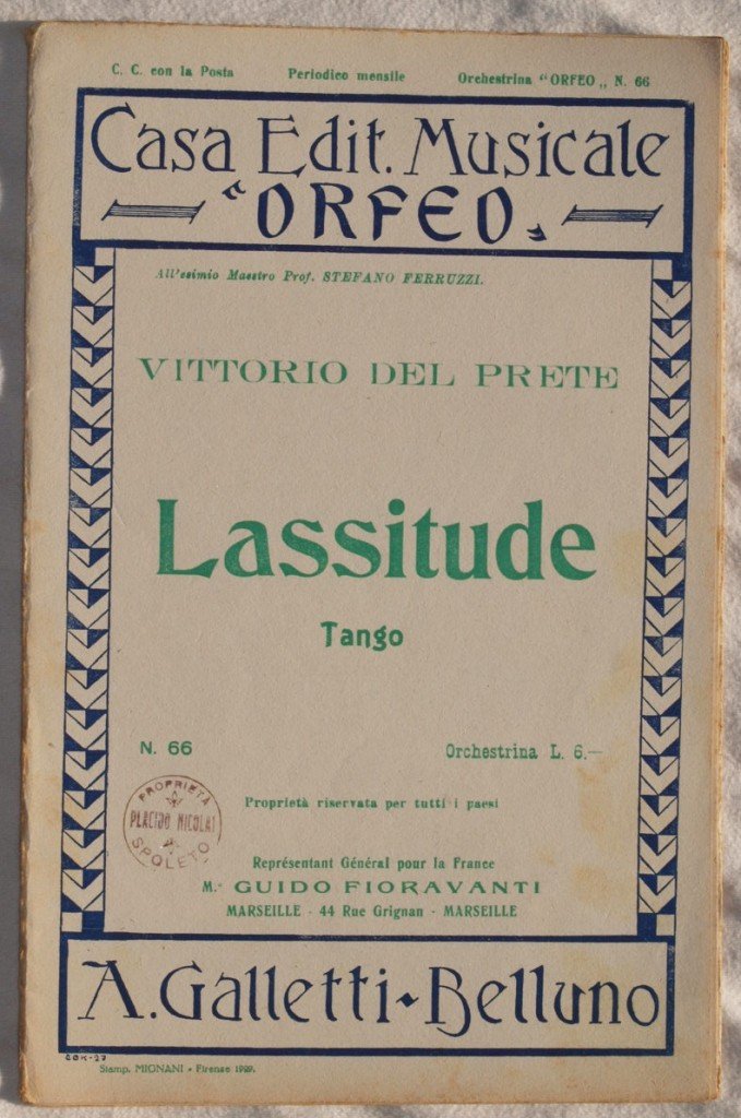 LASSITUDE