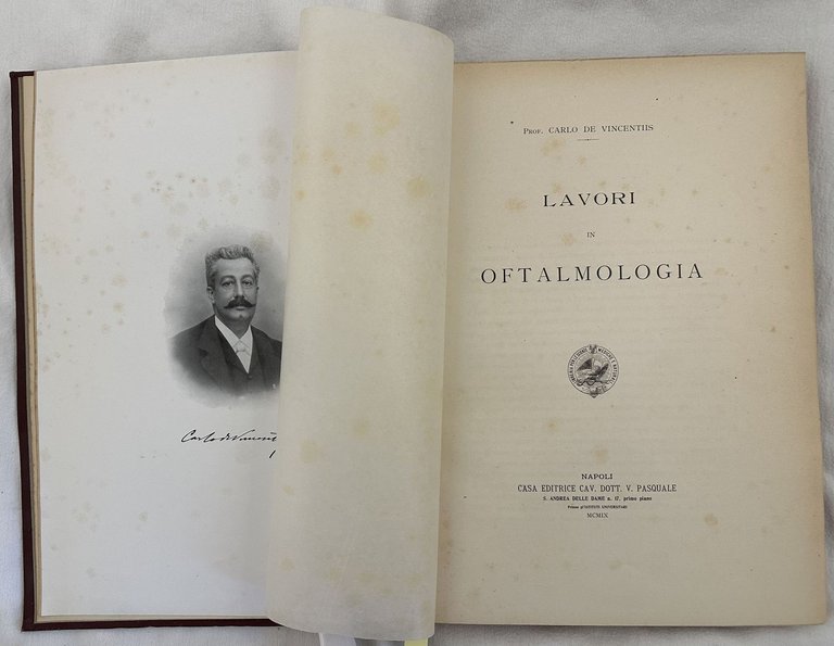LAVORI IN OFTALMOLOGIA | Immagine Gallery 2