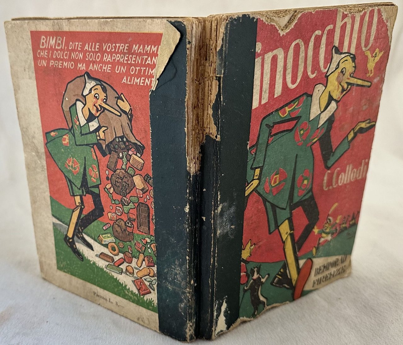 LE AVVENTURE DI PINOCCHIO STORIA DI UN BURATTINO ILLUSTRAZIONI DI …