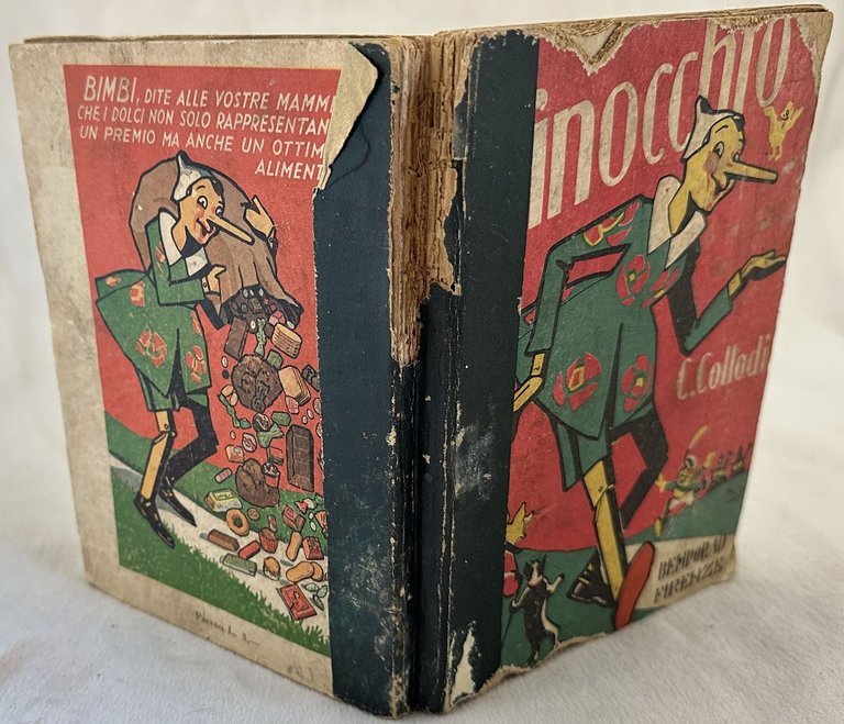 LE AVVENTURE DI PINOCCHIO STORIA DI UN BURATTINO ILLUSTRAZIONI DI ATTILIO MUSSINO
