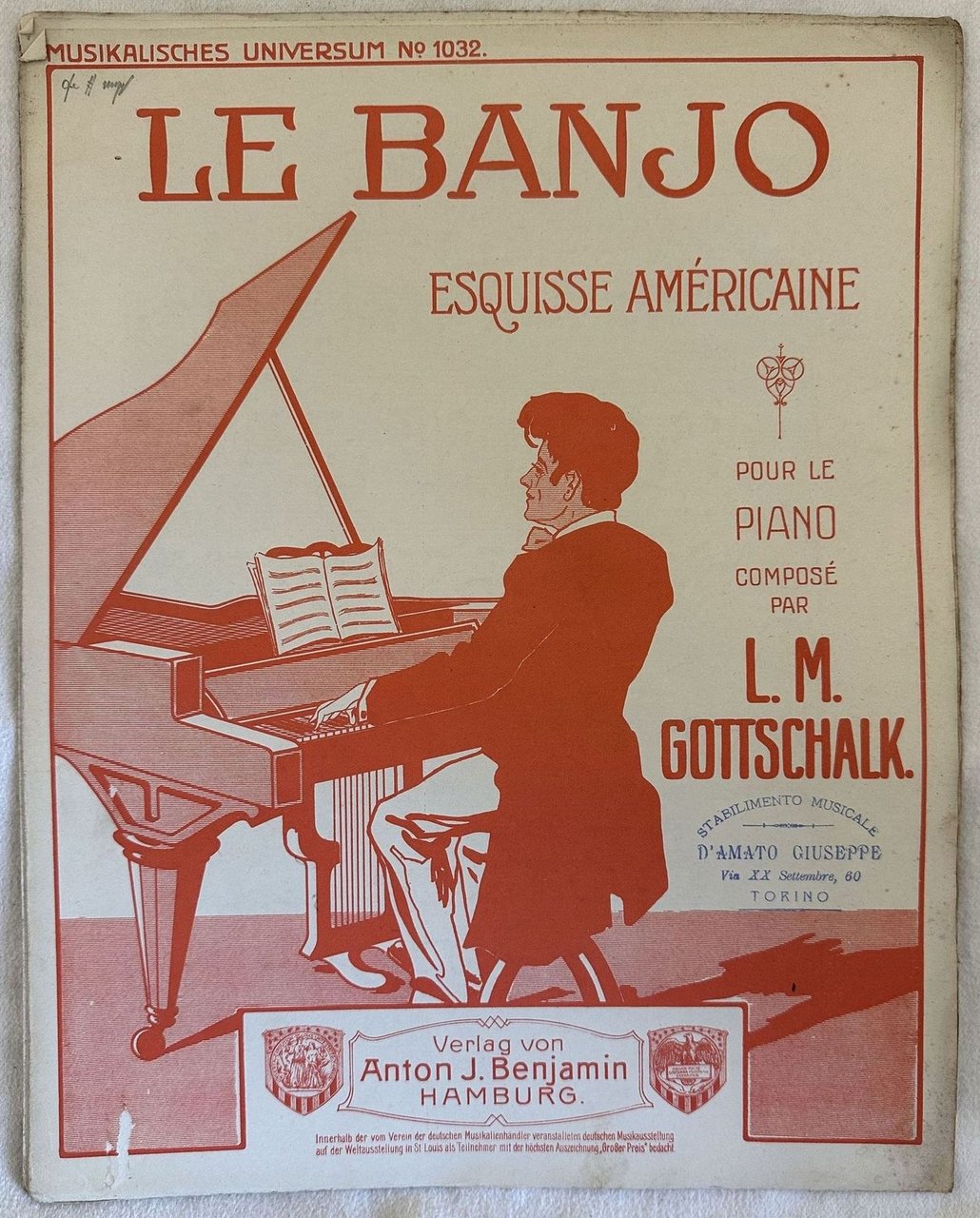 LE BANJO ESQUISSE AMERICAINE