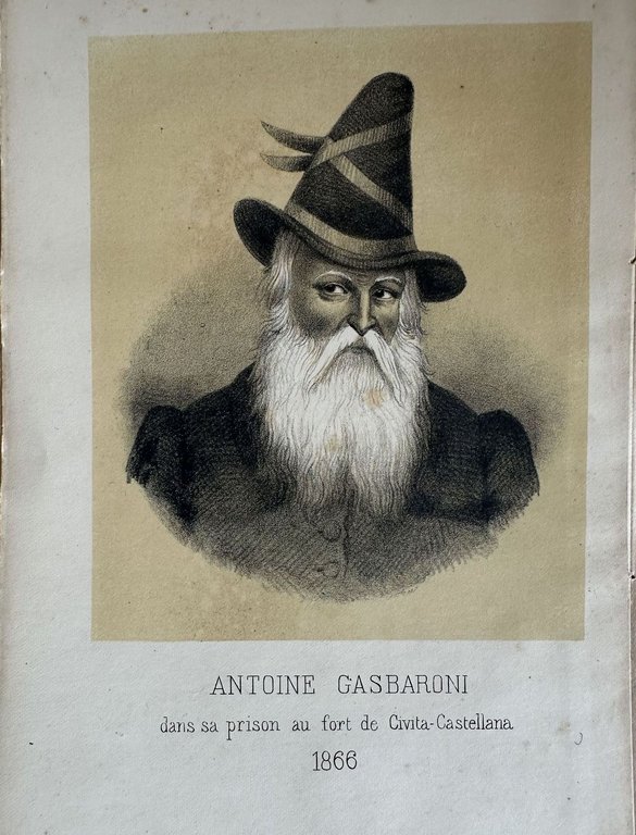 LE BRIGANDAGE DANS LES ETATS PONTIFICAUX MEMOIRES DE GASBARONI CELEBRE …