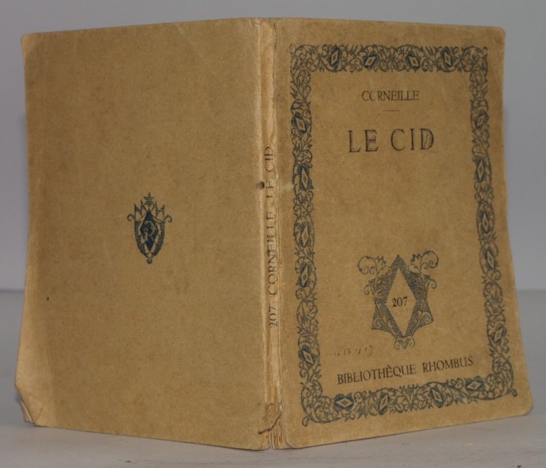 LE CID TRAGEDIE EN CINQ ACTES