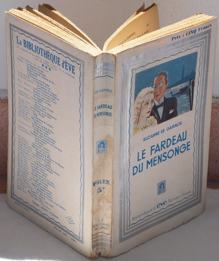 LE FARDEAU DU MENSONGE