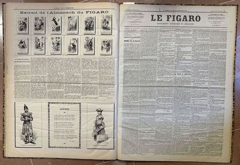 LE FIGARO SUPPLEMENT LITTERAIRES DU DIMANCHE LE FEDERE | Immagine Gallery 2