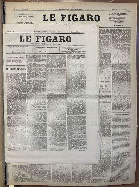 LE FIGARO SUPPLEMENT LITTERAIRES DU DIMANCHE LE FEDERE | Immagine Gallery 6