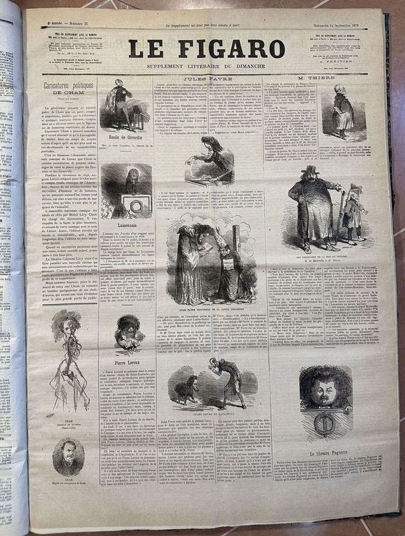 LE FIGARO SUPPLEMENT LITTERAIRES DU DIMANCHE LE FEDERE | Immagine Gallery 4