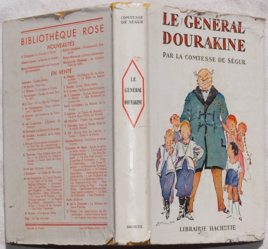 LE GENERAL DOURAKINE