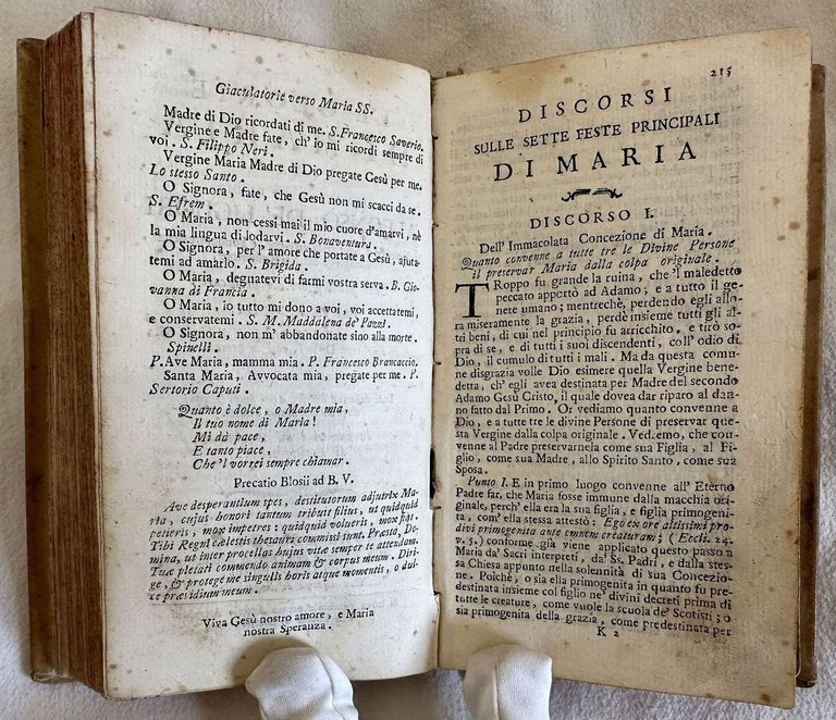 LE GLORIE DI MARIA OPERA DEL VEN. SERVO DI DIO …