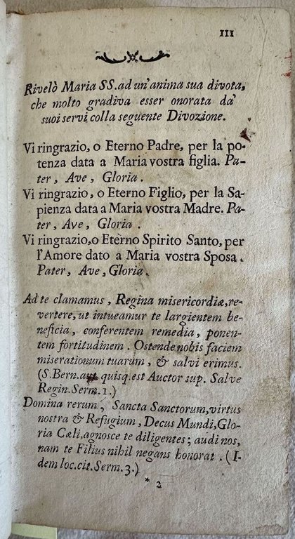 LE GLORIE DI MARIA OPERA DEL VEN. SERVO DI DIO …