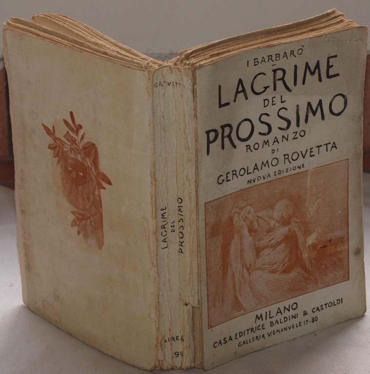 LE LAGRIME DEL PROSSIMO