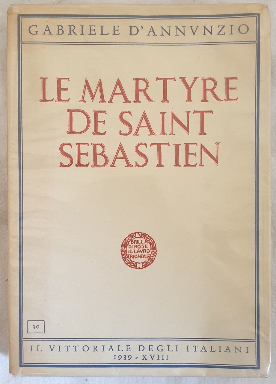 LE MARTYRE DE SAINT SEBASTIEN