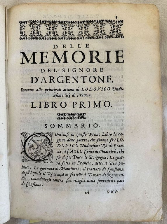 LE MEMORIE DI FILIPPO DI COMINES CAVALLERO & SIG. D'ARGENTONE | Immagine Gallery 6