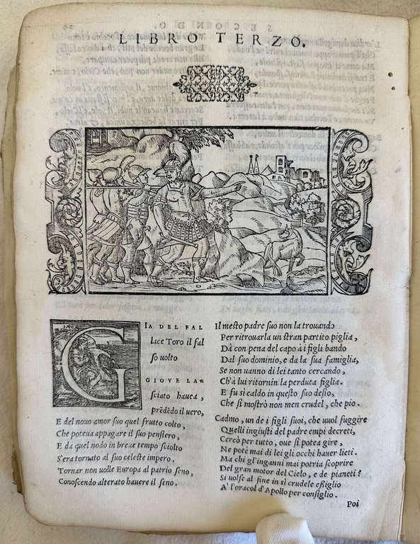 LE METAMORFOSI D’OVIDIO AL CHRISTIANISSIMO RE DI FRANCIA HENRICO SECONDO | Immagine Gallery 4