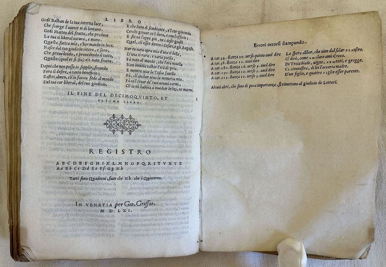 LE METAMORFOSI D’OVIDIO AL CHRISTIANISSIMO RE DI FRANCIA HENRICO SECONDO | Immagine Gallery 6