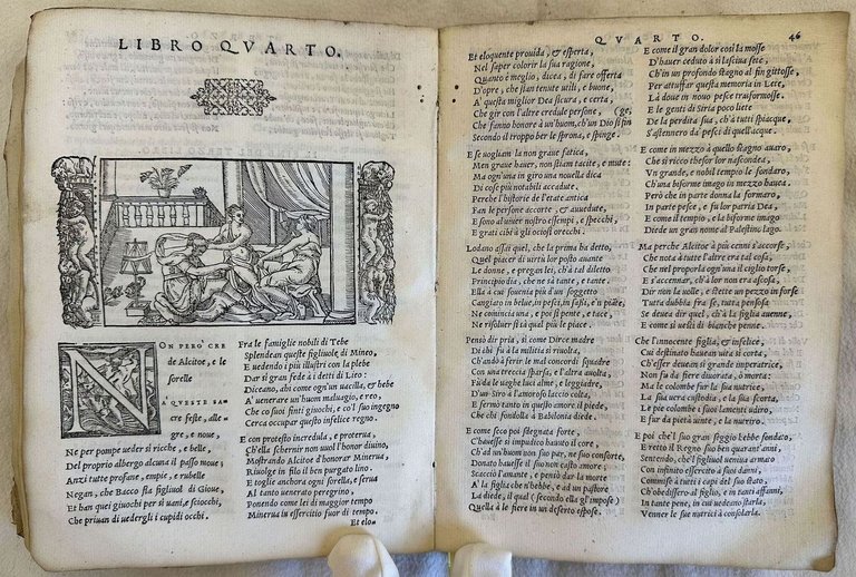 LE METAMORFOSI D’OVIDIO AL CHRISTIANISSIMO RE DI FRANCIA HENRICO SECONDO | Immagine Gallery 5