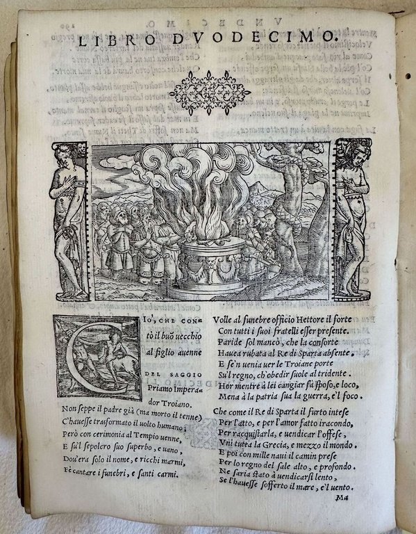 LE METAMORFOSI D’OVIDIO AL CHRISTIANISSIMO RE DI FRANCIA HENRICO SECONDO | Immagine Gallery 7