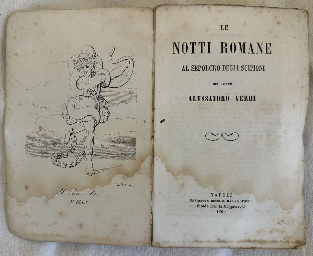 LE NOTTI ROMANE AL SEPOLCRO DEGLI SCIPIONI