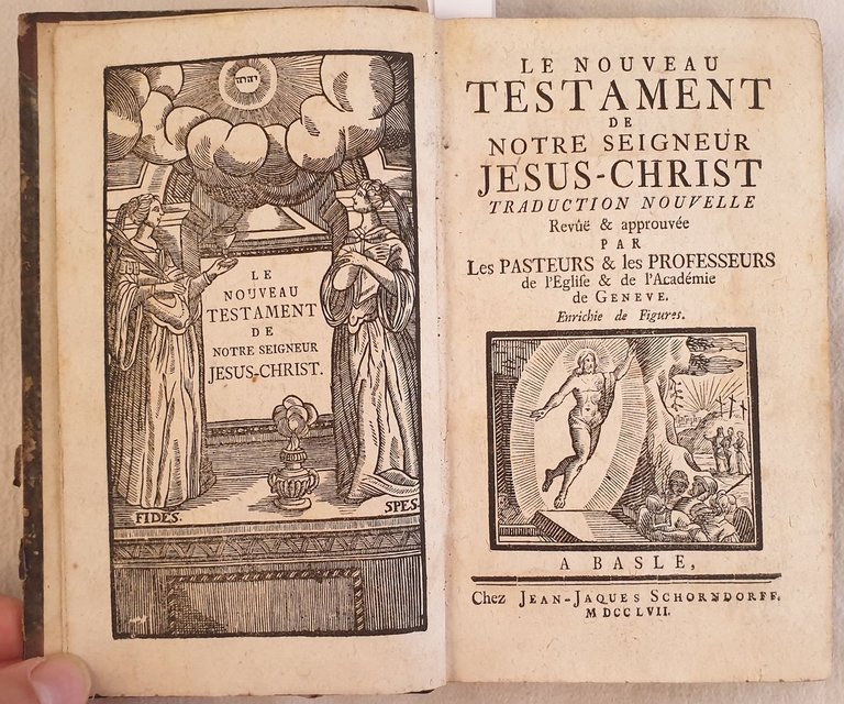 LE NOUVEAU TESTAMENT DE NOTRE SEIGNEUR JESUS CHRIST