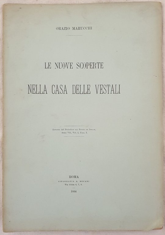 LE NUOVE SCOPERTE NELLA CASA DELLE VESTALI | Immagine Gallery 2