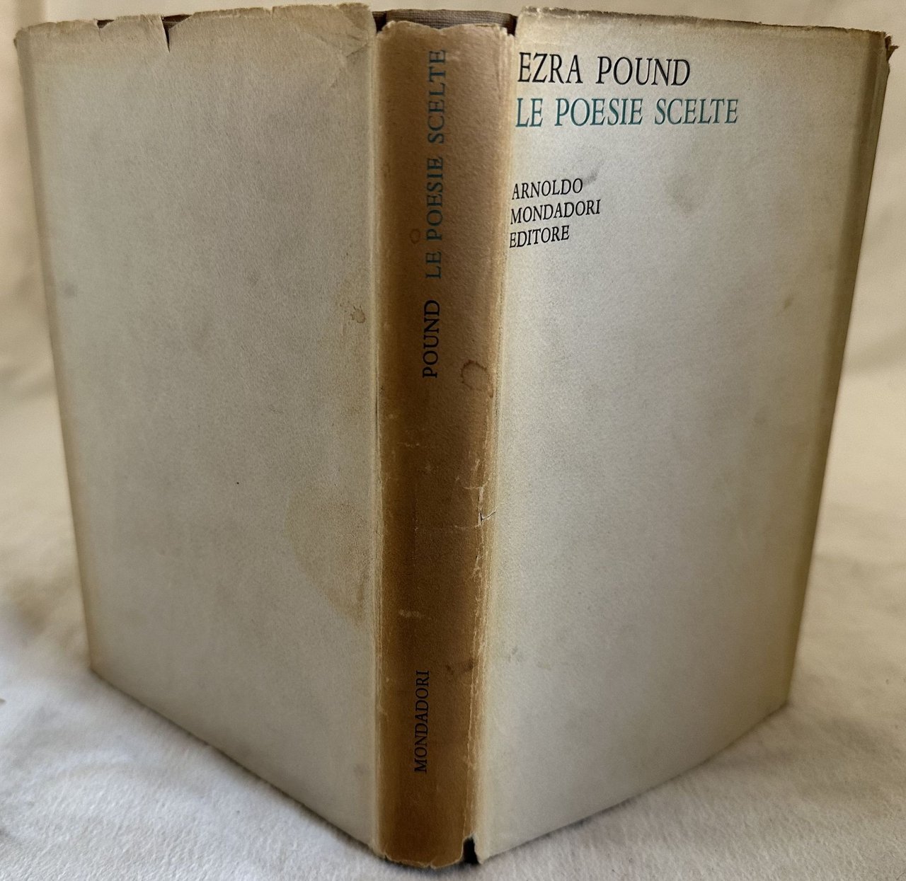 LE POESIE SCELTE CON UNA PREFAZIONE DI T. S. ELIOT …