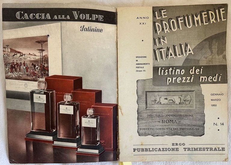 LE PROFUMERIE IN ITALIA LISTINO DEI PREZZI MEDI GENNAIO MARZO … | Immagine Gallery 3