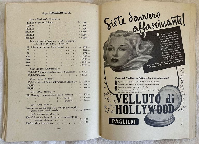 LE PROFUMERIE IN ITALIA LISTINO DEI PREZZI MEDI GENNAIO MARZO … | Immagine Gallery 5