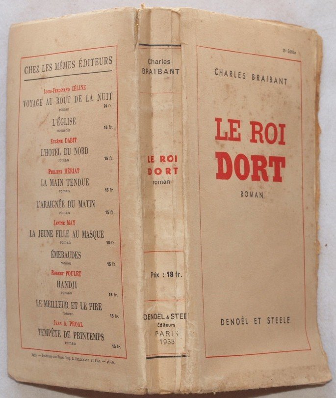 LE ROI DORT
