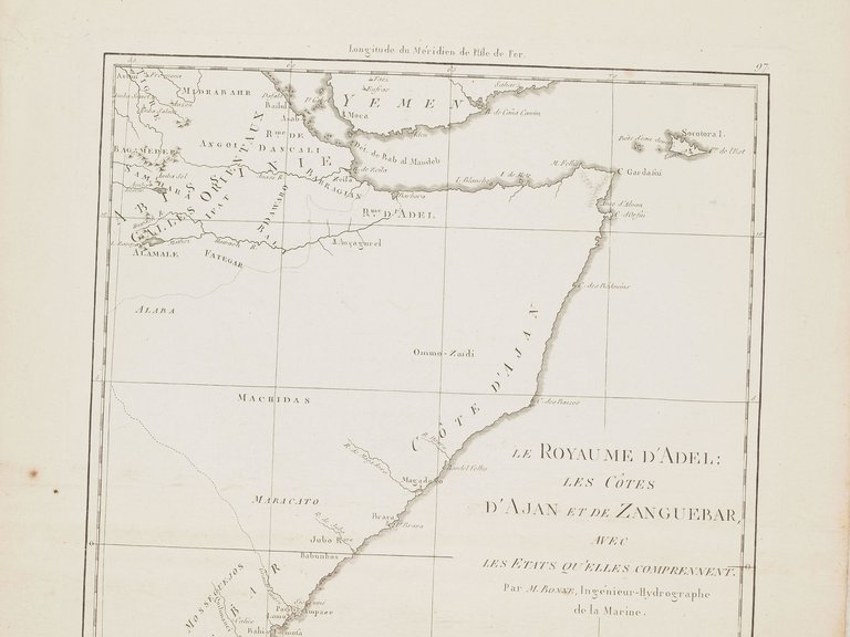 LE ROYAUME D'ADEL LES COTES D'AJAN ET DE ZANGUEBAR