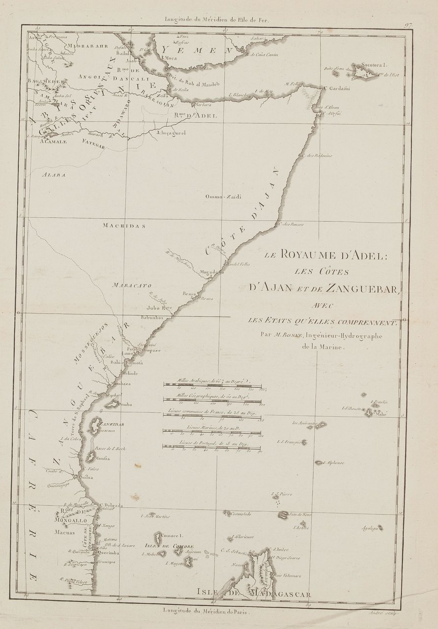 LE ROYAUME D'ADEL LES COTES D'AJAN ET DE ZANGUEBAR