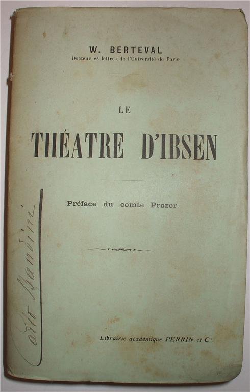 LE THEATRE D'IBSEN
